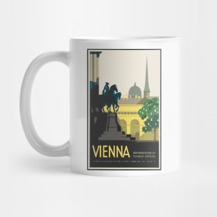 Vienna Tourist Office Mug